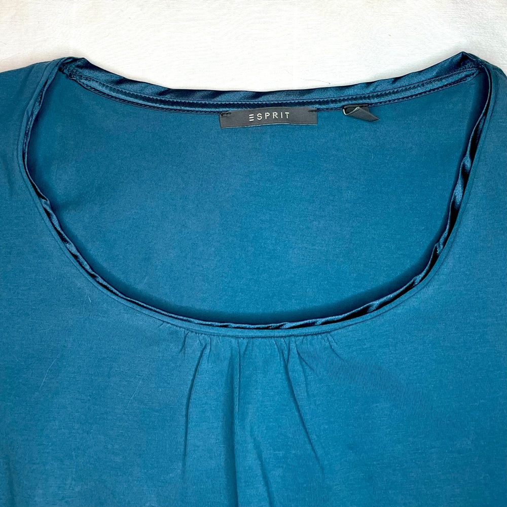 Esprit fitted cotton t-shirt